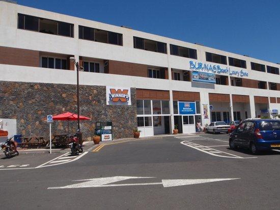 Pereybere Marlin Studio Apartamento Pereybere Beach Exterior foto